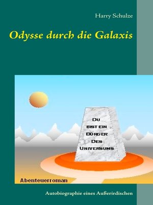 cover image of Odysse durch die Galaxis